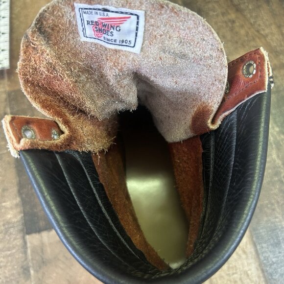 Red Wing 404 Moc Toe Supersole Work Boots Mens 13 B - Picture 8 of 12